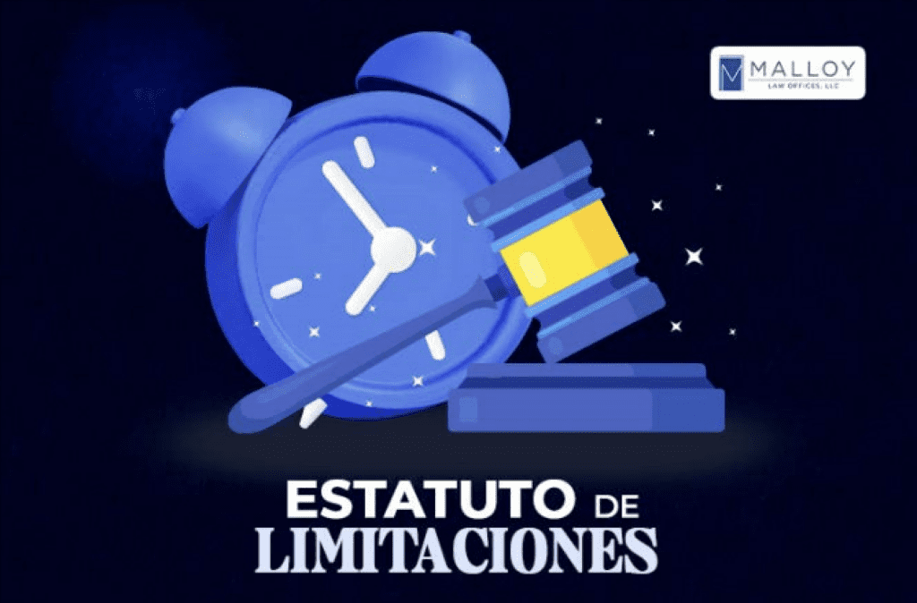 El Estatuto de Limitaciones en el área de DMV